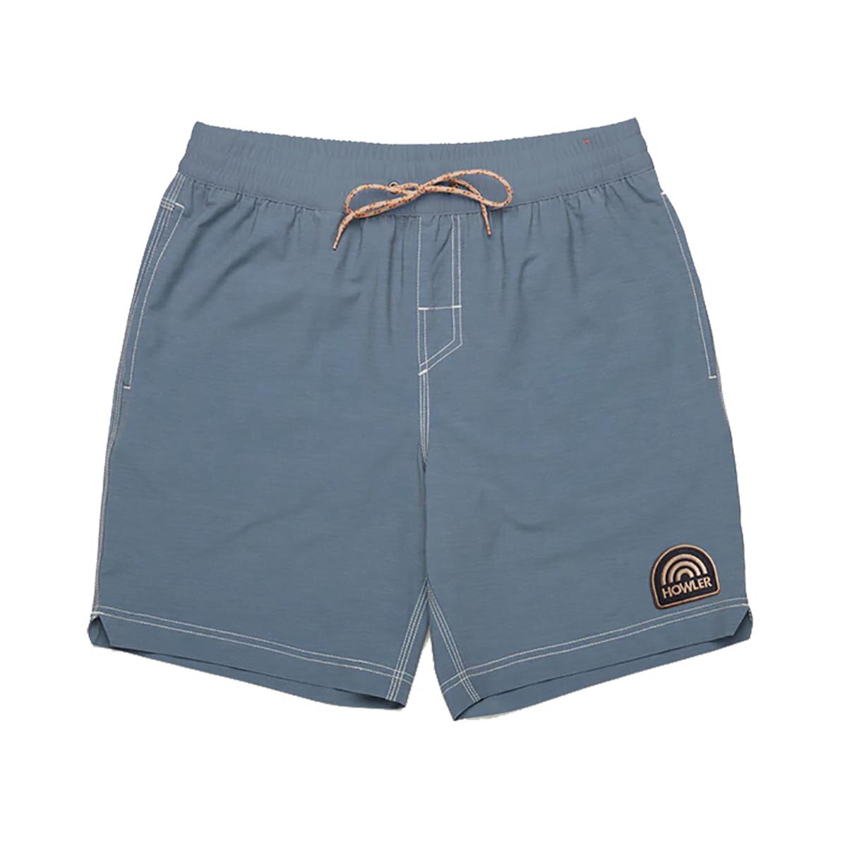 Howler Brothers Deep Set Boardshorts in Reflection Blue